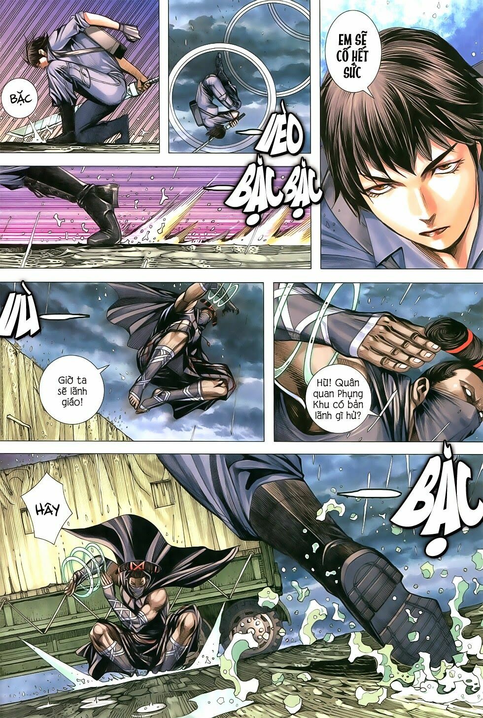 đại quân phiệt chapter 20 12