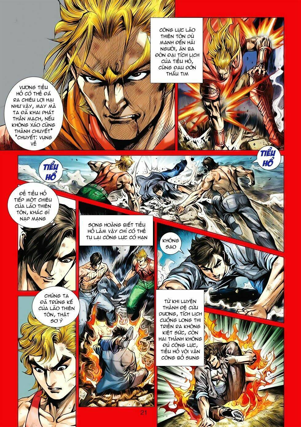 tân tác long hổ môn chapter 566 20