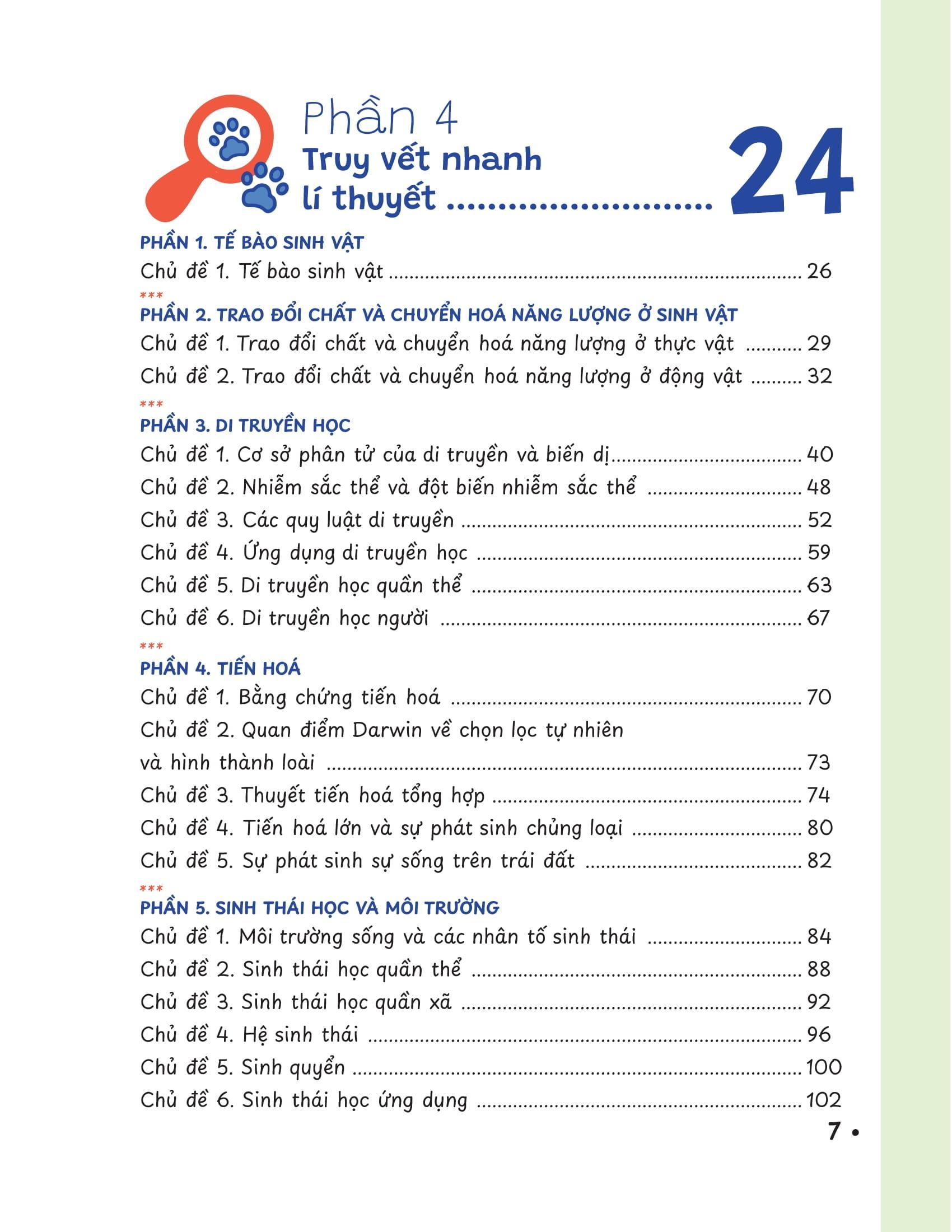 Sách - P.H.A.O - Pro Hacks For Academic Overload - Sinh Học - Ôn Luyện Thi Tốt Nghiệp THPT-ĐGNL