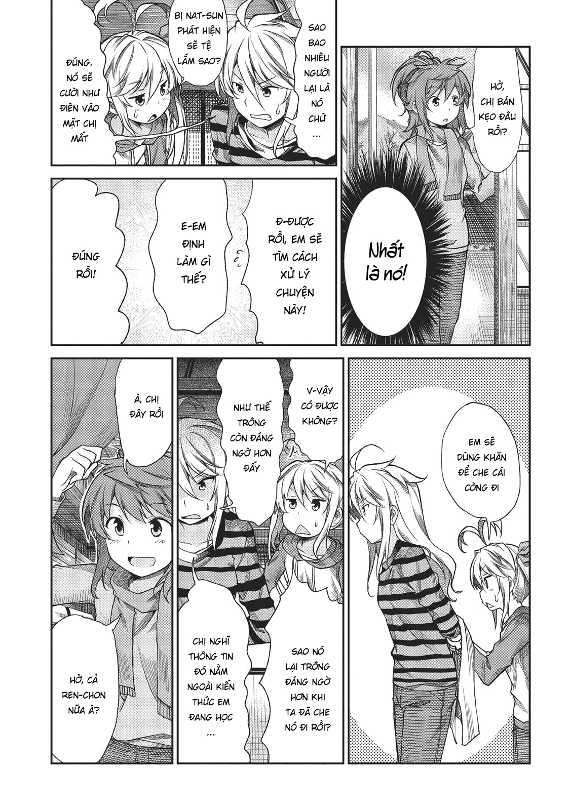 non non biyori chapter 69 9