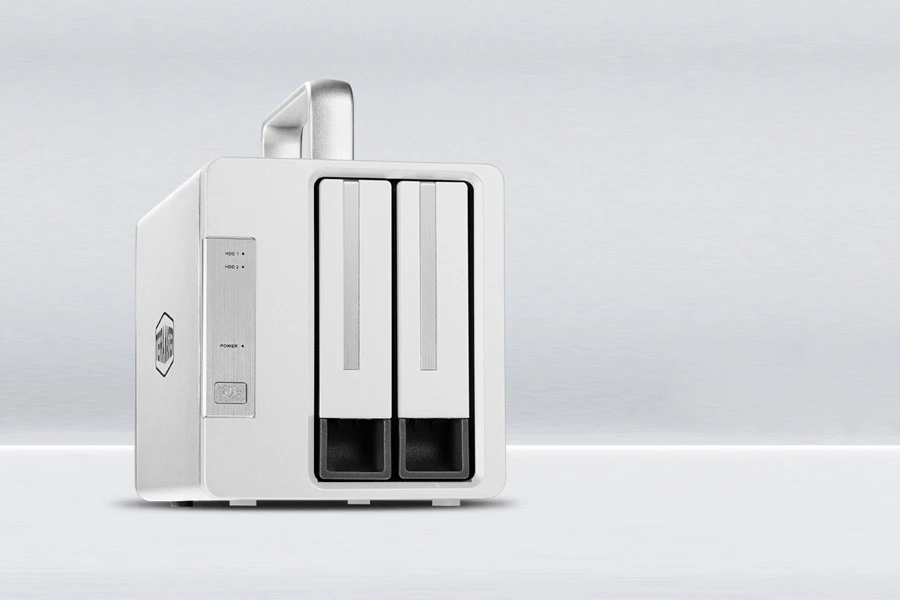 Thiết bị lưu trữ mạng DAS TerraMaster TD2-Thunderbolt 3 Hàng chính hãng