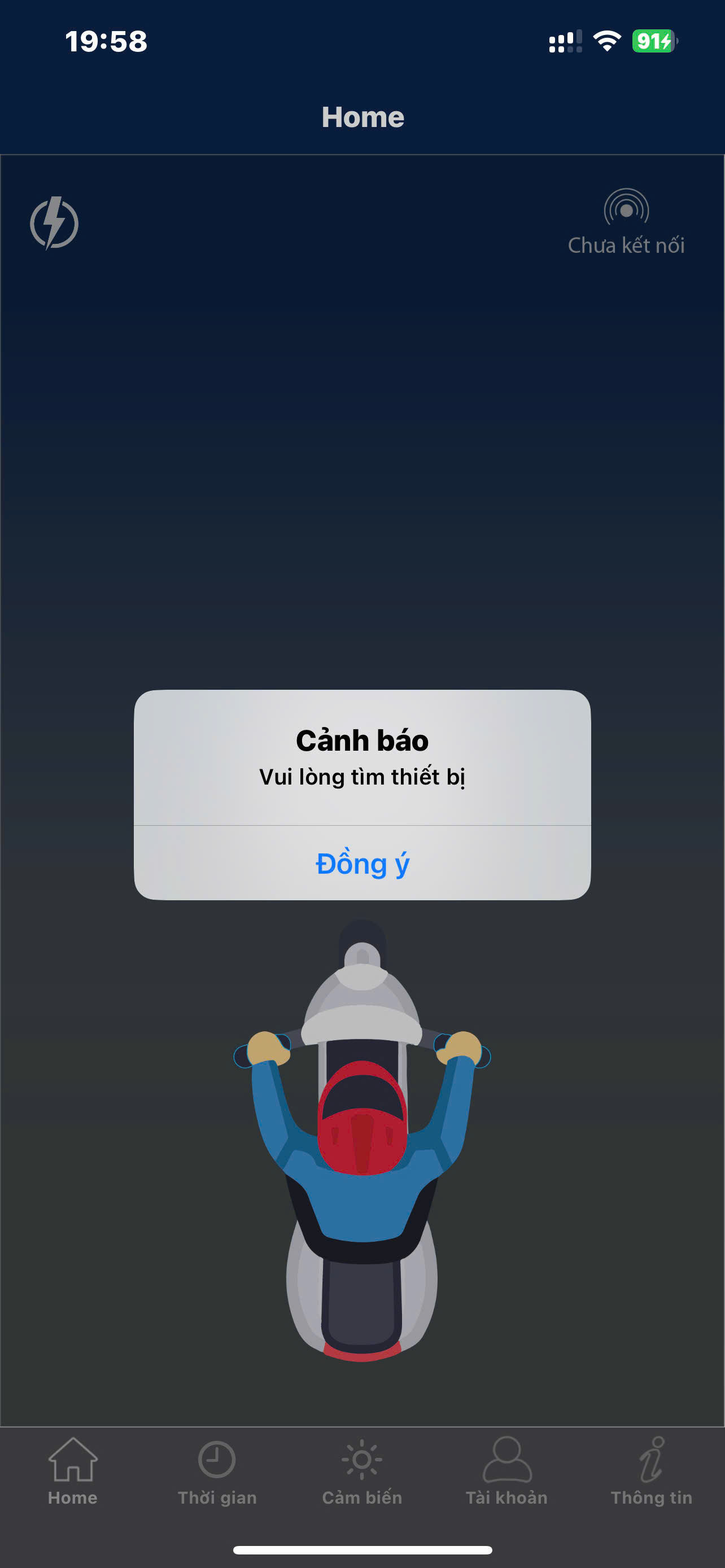 OLED V2 - THIẾT BỊ TẮT MỞ ĐÈN XE MÁY - CÓ SỬ DỤNG QUA APP ĐIỆN THOẠI