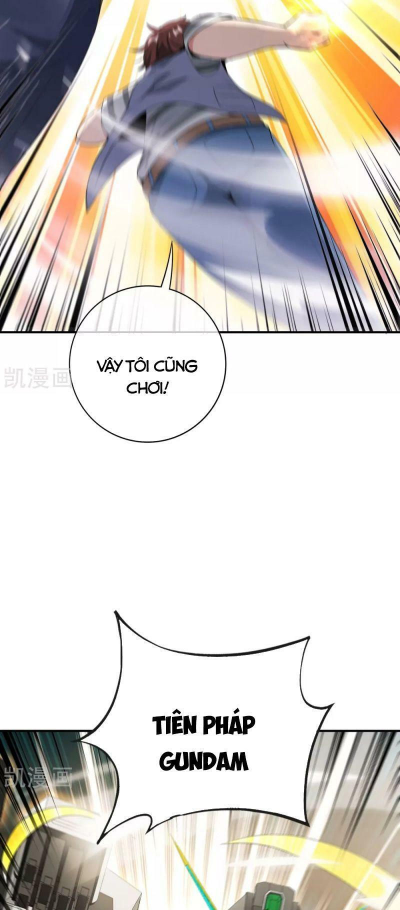 vòng bạn bè mạnh nhất của tiên giới chapter 111 37