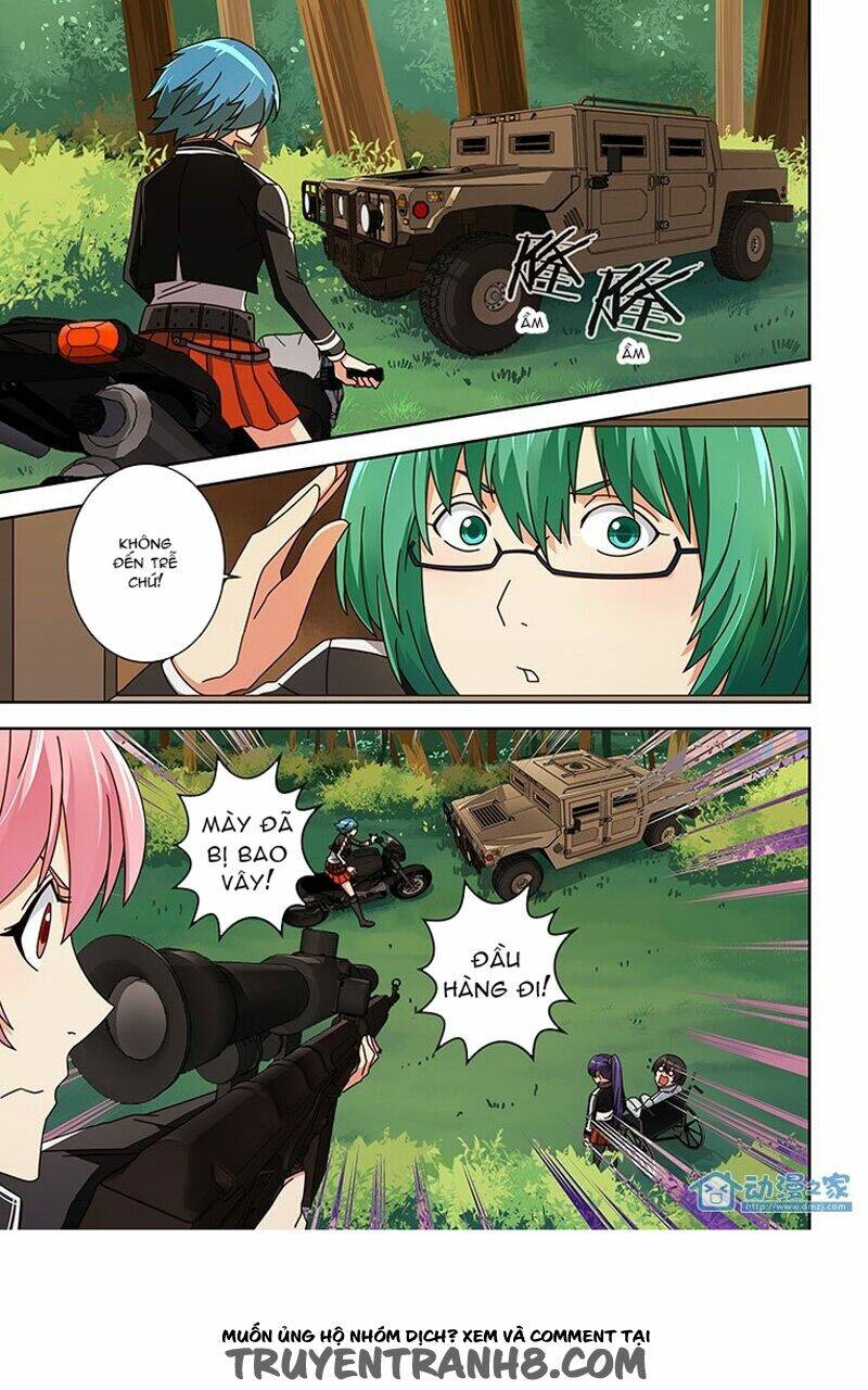 nữ điệp viên cấp 3 chapter 9 7