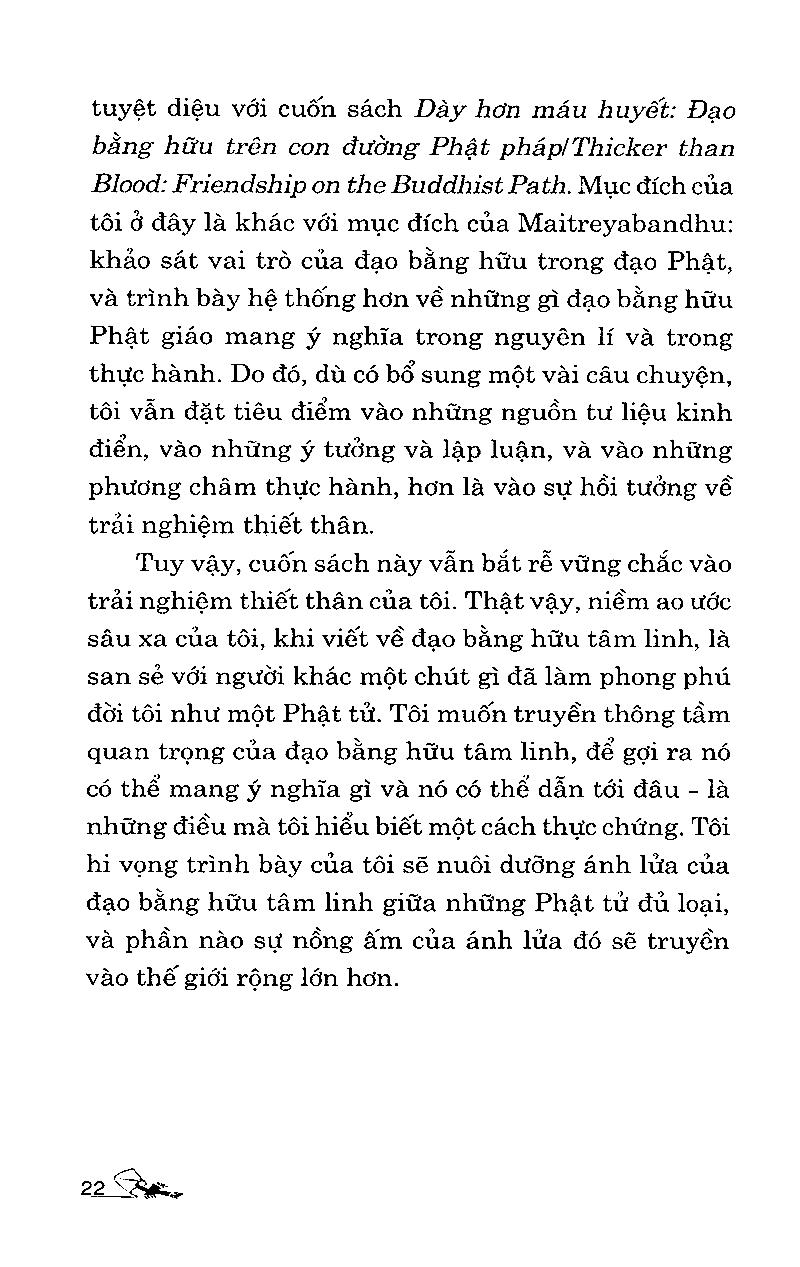 Đạo Phật Và Đạo Bằng Hữu