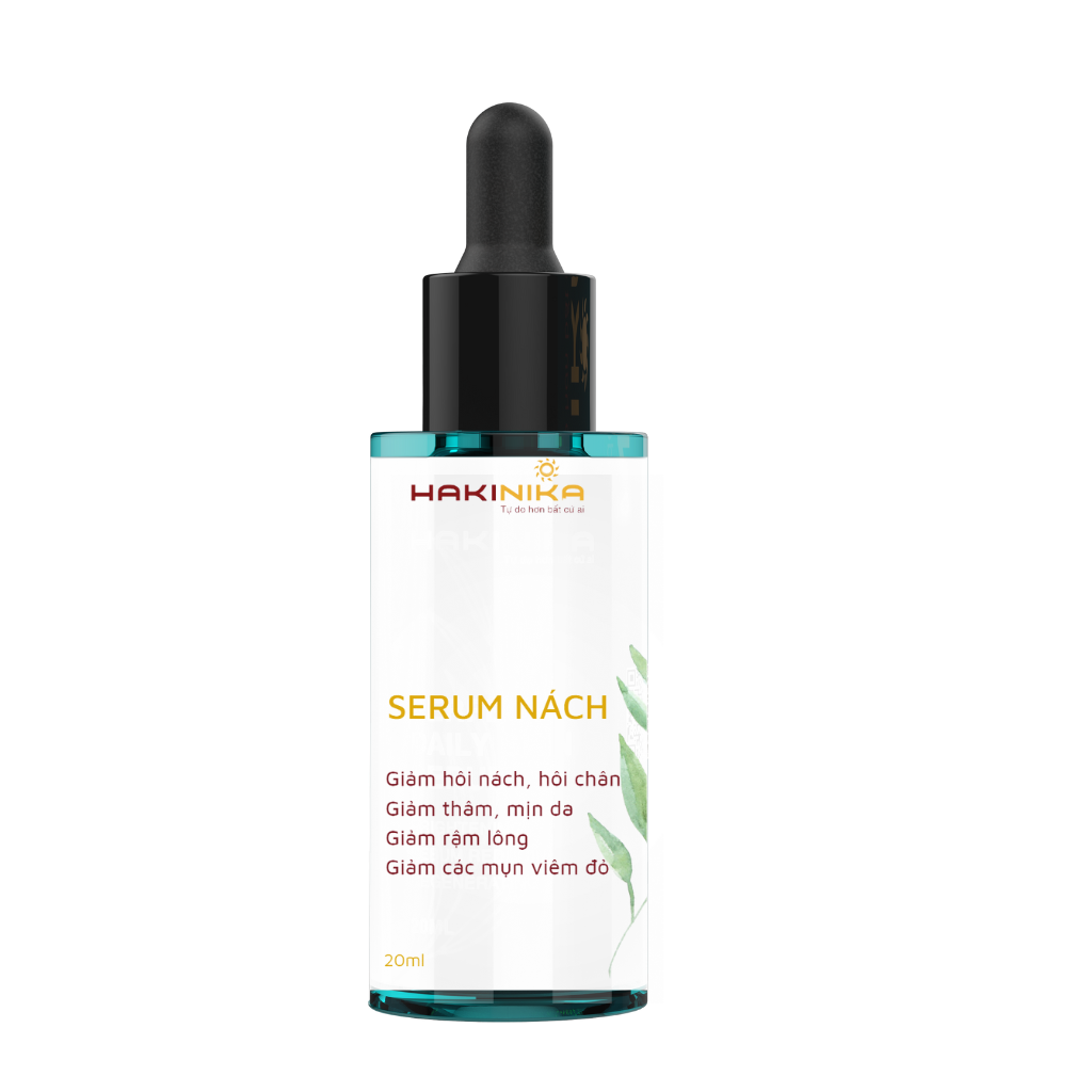 Serum nách giảm mùi hôi nách, giảm thâm nách và sáng da HAKINIKA