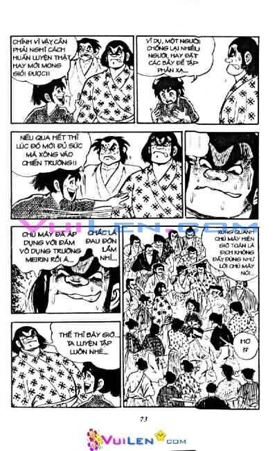 kiếm sĩ góc vuông - chokkaku chapter 10 74