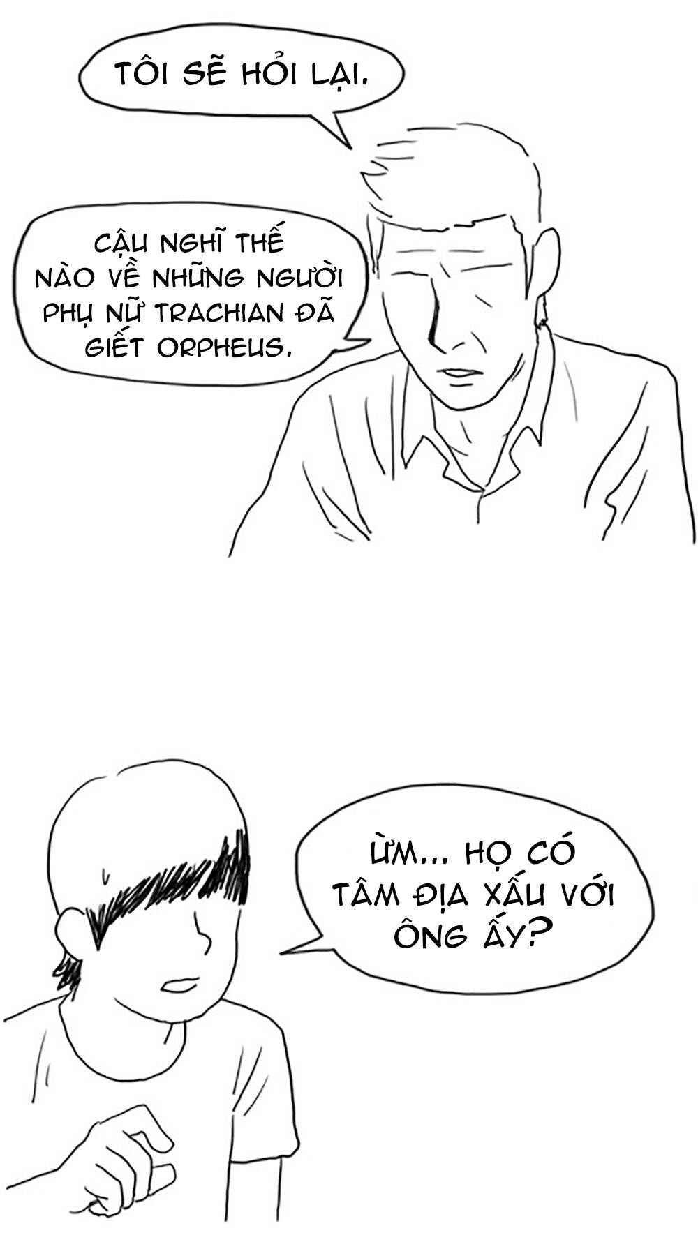 cô nàng trên lớp - the girl from class chapter 18 35