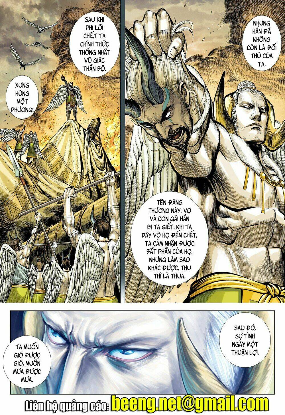 hắc thiên long - phong thần ký chapter 9 9