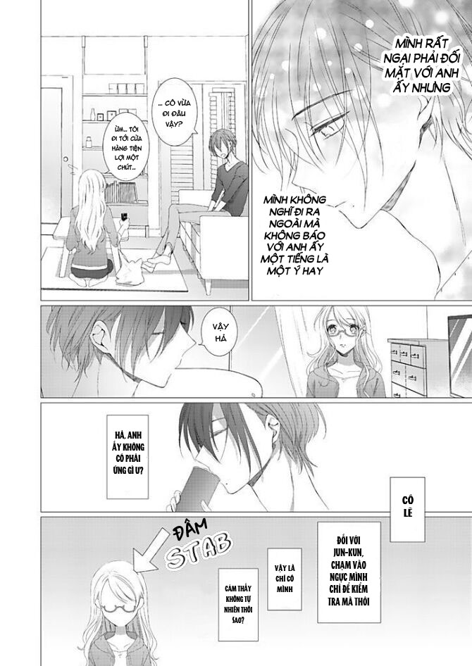 bản đồ tình yêu chapter 2.1 8