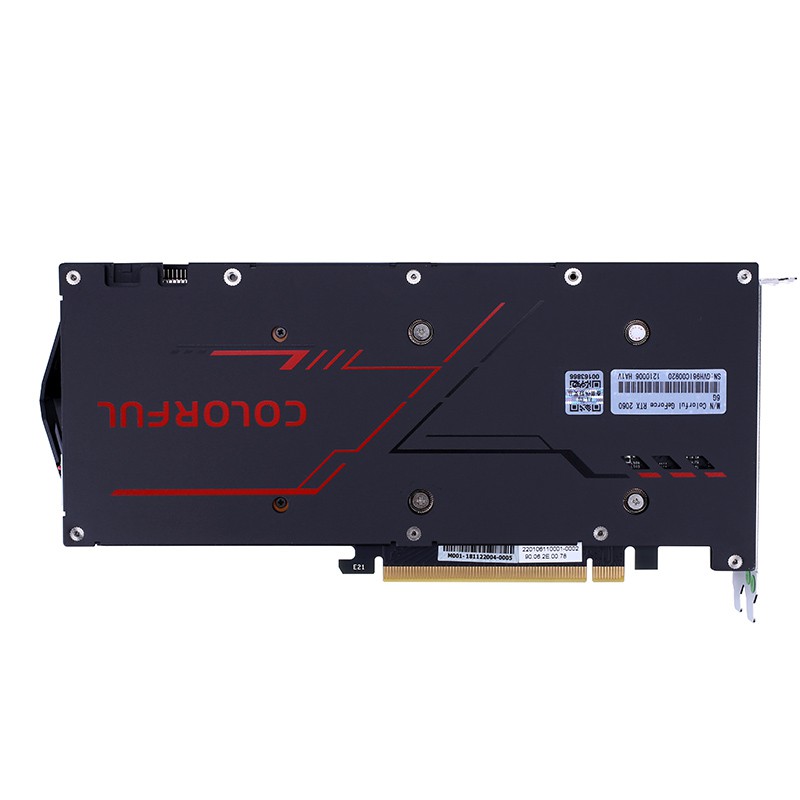 Card màn hình COLORFUL RTX2060 6G 2FAN - Hàng Chính Hãng