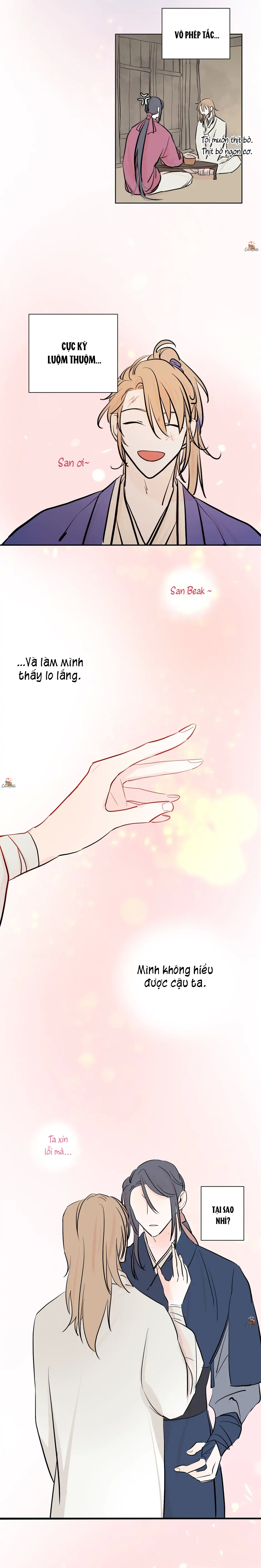 kẻ trộm hồ tiên chapter 6 9