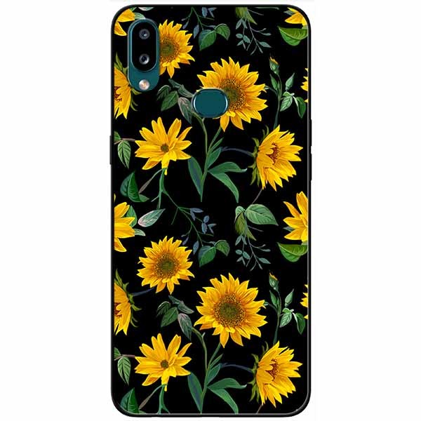 Ốp lưng dành cho Samsung A10s mẫu Hoạ Tiết Hướng Dương