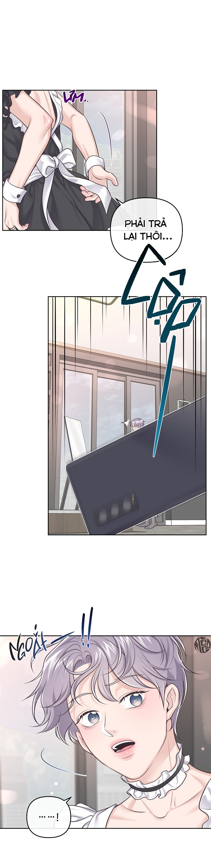 quản gia đáng yêu chapter 59.5 14