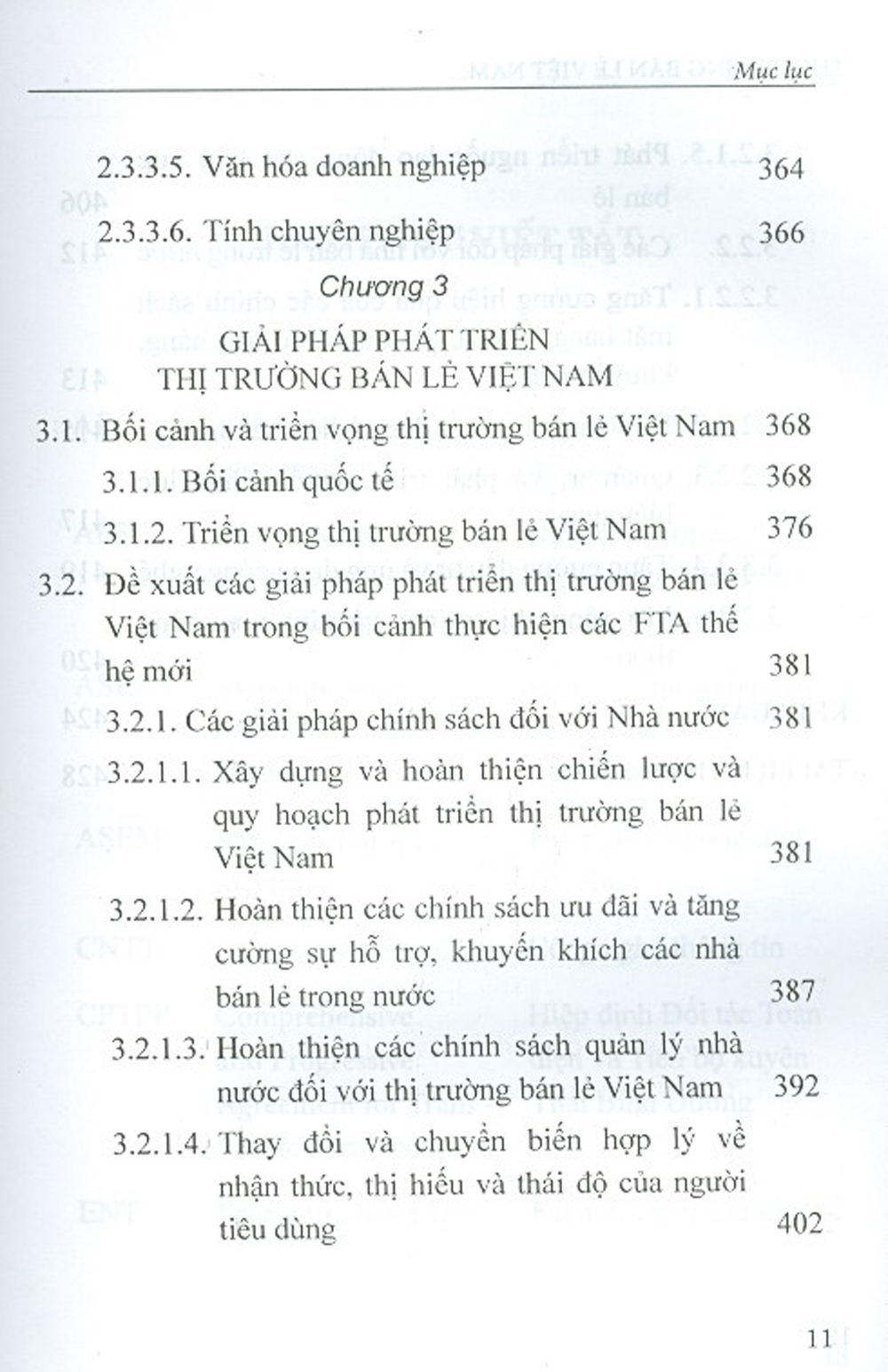 Thị Trường Bán Lẻ Việt Nam Trong Bối Cảnh Thực Tiễn Các FTA Thế Hệ Mới