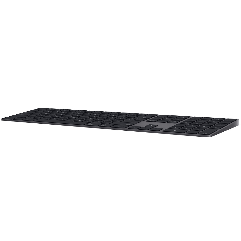 Bàn phím Apple Magic Keyboard with Numeric Keypad - US English, Space Grey, MRMH2ZA/A - Hàng Chính Hãng