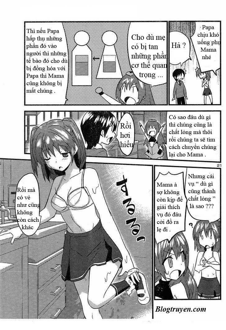 yomeiro choice chapter 22 23