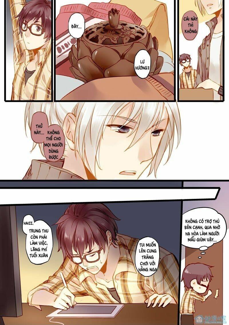 hằng mộng nam thần chapter 6 3