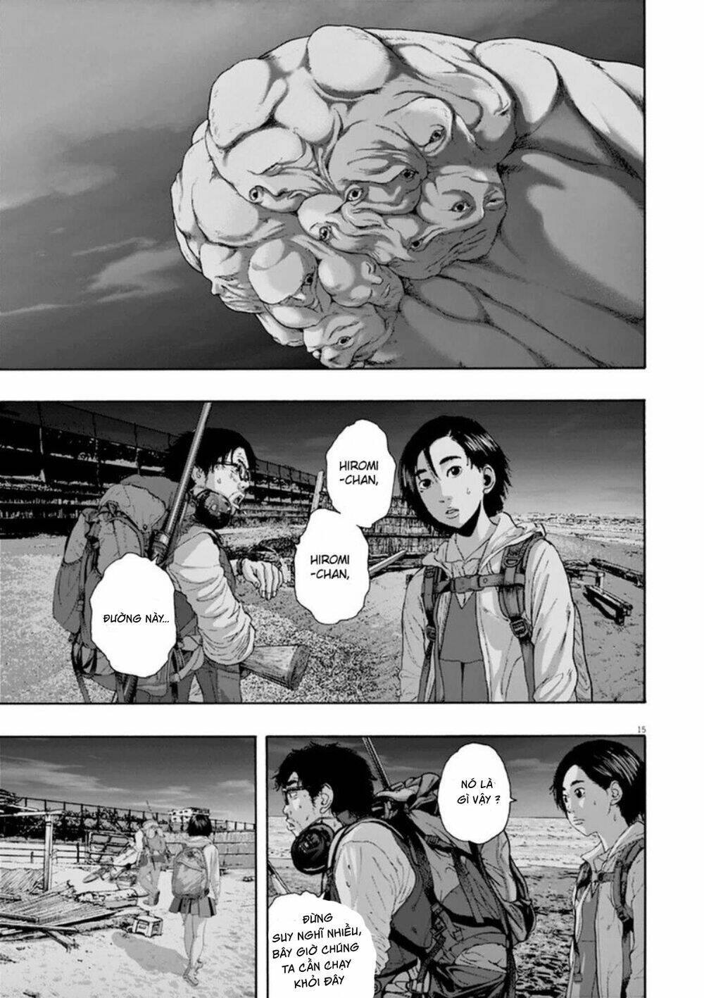 tôi là người hùng chapter 214 14