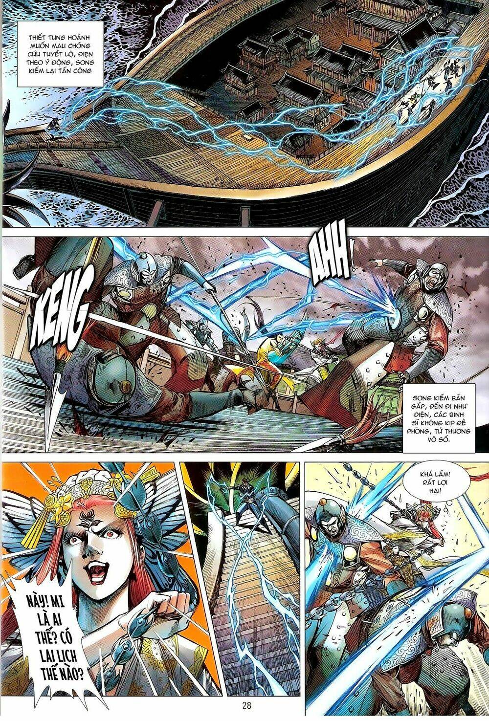 thiết tướng tung hoành (cựu tác) chapter 134 28