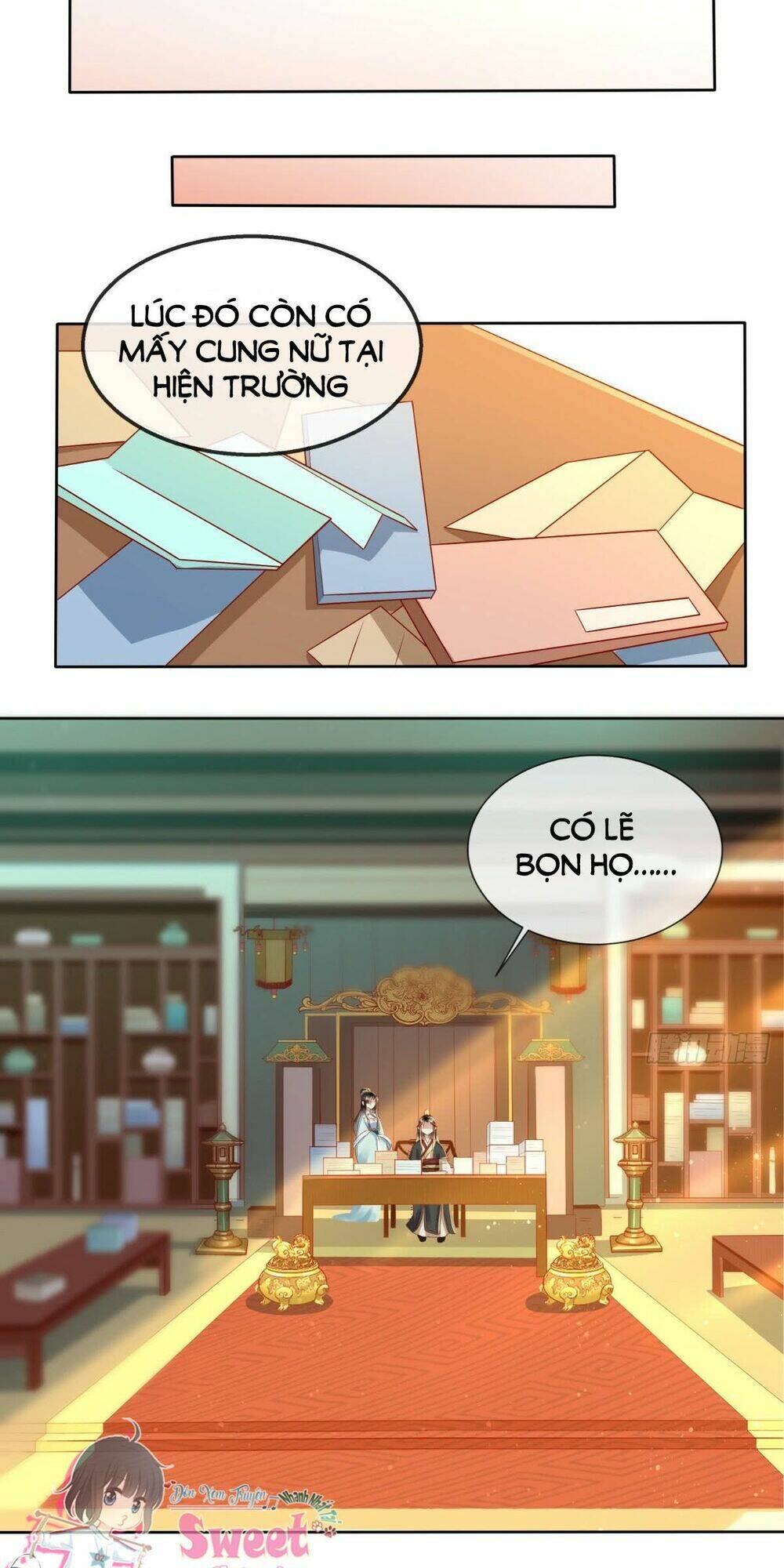 bổn cung muốn làm hoàng đế chapter 18 21
