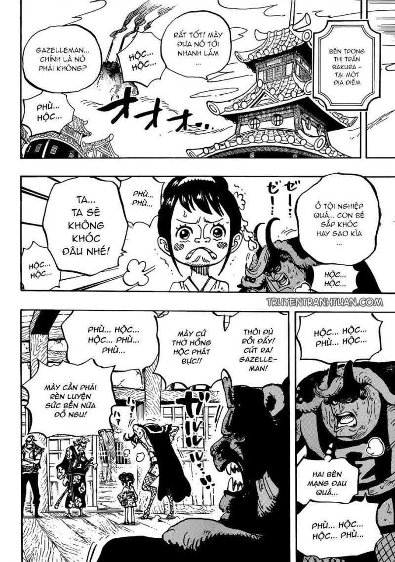 đảo hải tặc - one piece chapter 915 4