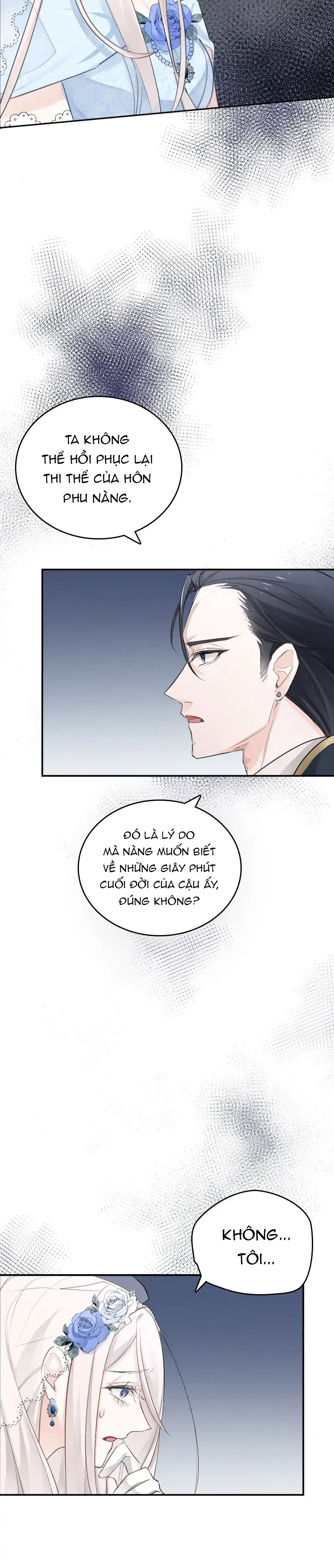 Nàng Dâu Tế Phẩm Của Tướng Quân Sói chapter 4.2 - Trang 6