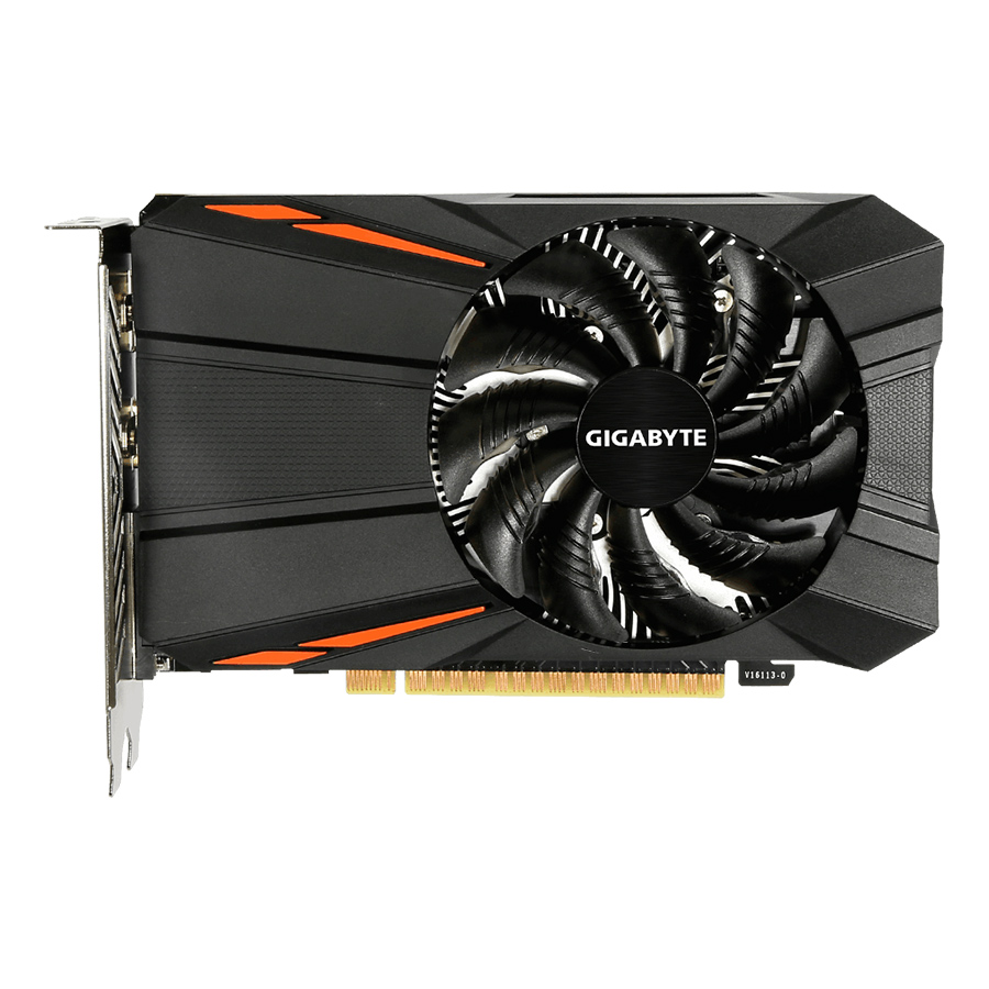 VGA Gigabyte GTX1050TI 4G GDDR5 1 Fan (GV-N105TD5-4GD) - Hàng chính hãng