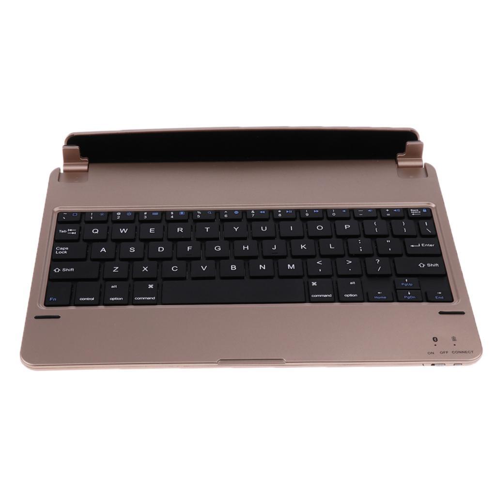 Gold Wireless Bluetooth3.0 Card Slot Portable Chargable Ultra-Slim Keyboard