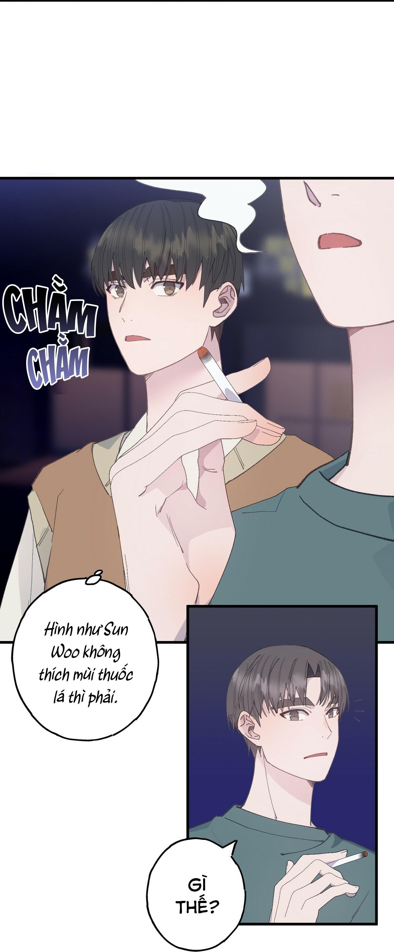 khi trò chơi hẹn hò kết thúc chapter 11 70