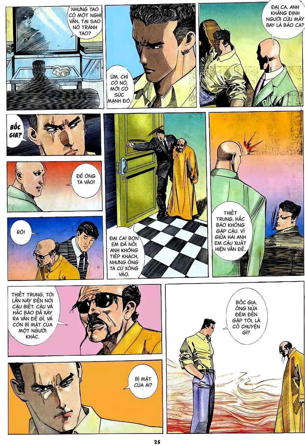 hắc báo liệt truyện chapter 301 25