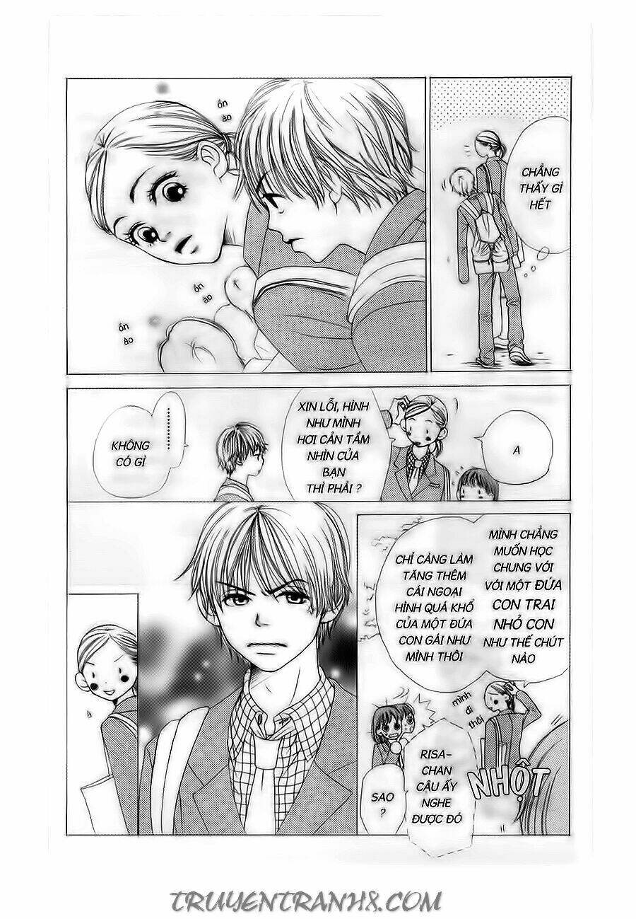 love com - đôi đũa lệch chapter 16 21