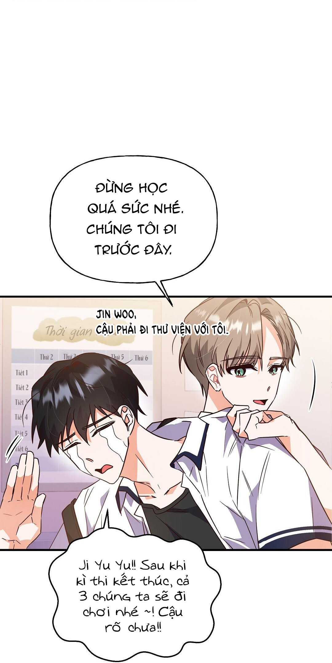 nhật ký yêu đương chapter 9 29