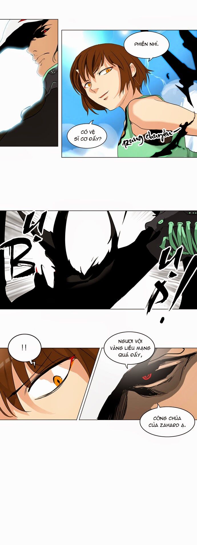 tòa tháp bí ẩn 2 chapter 99 26
