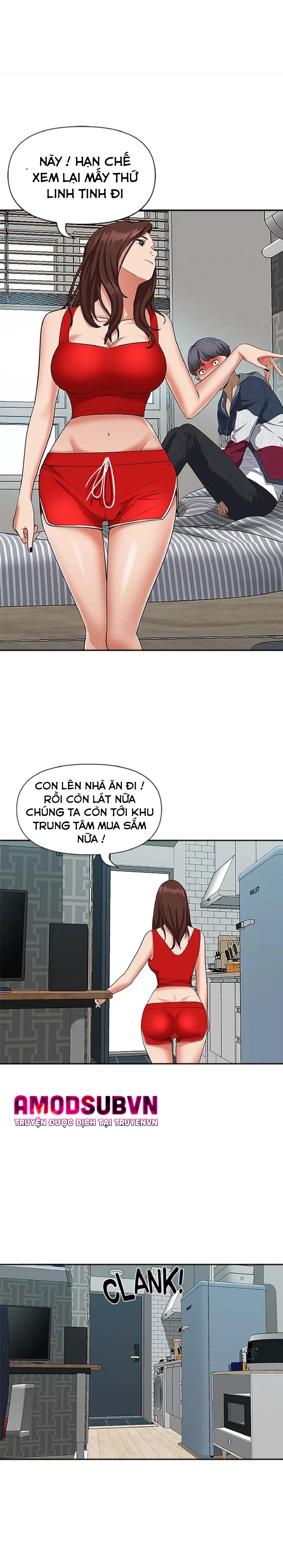 chung nhà bạn mẹ chapter 3 18