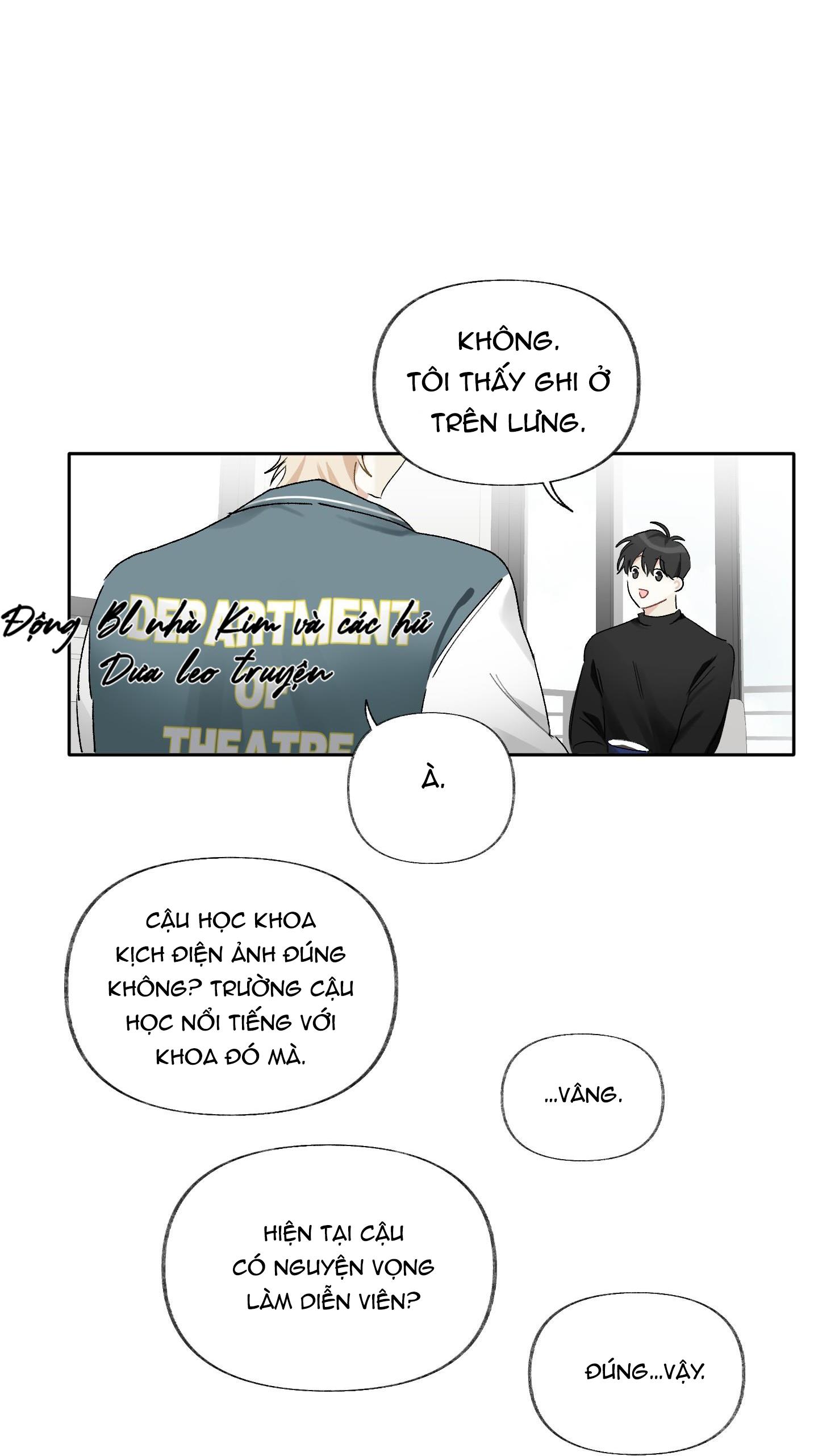 thế giới của tôi khi không có em chapter 2 71