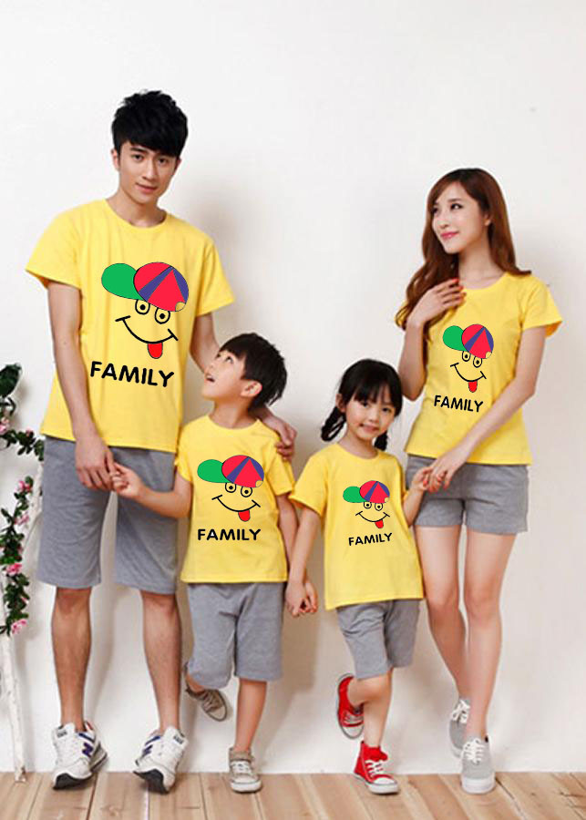 Áo Thun Gia Đình VAT-BK00101