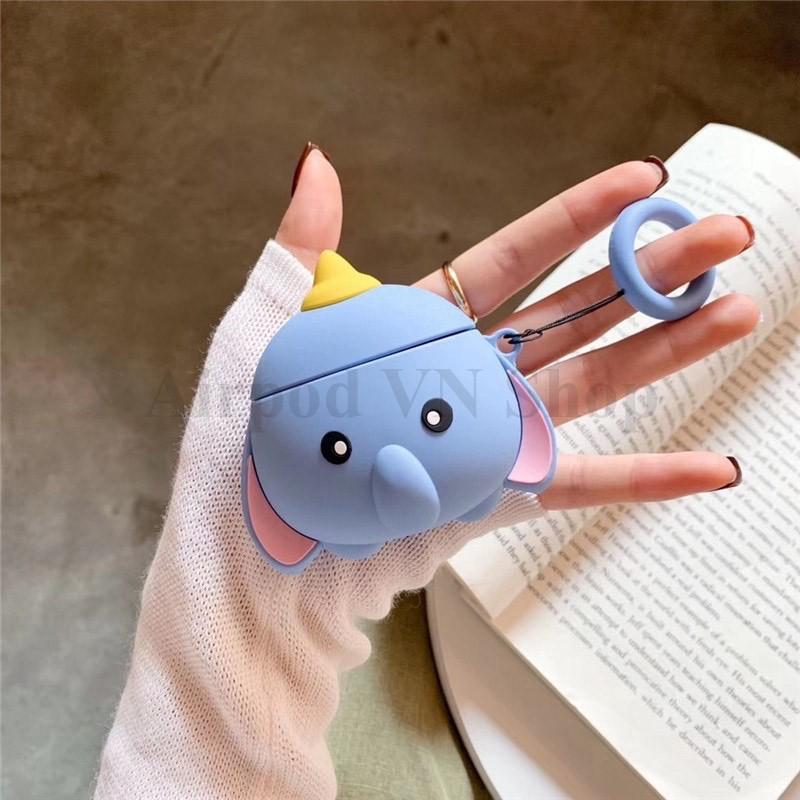 Bao Case Ốp dành cho airpod 1 và 2, tai nghe bluetooth i11,i12, i100, i200, i9s... voi tai to hình đẹp cao cấp