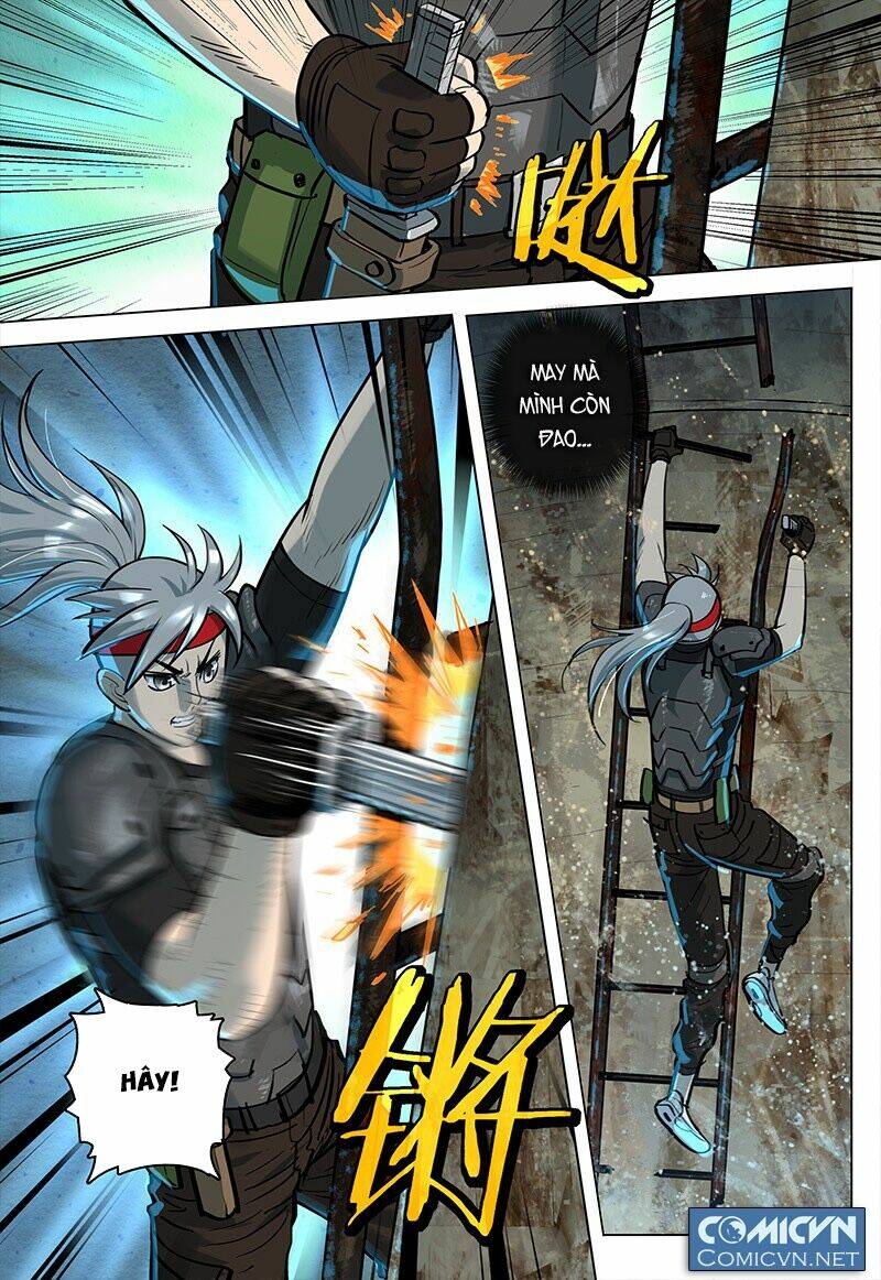 cực hạn chi địa chapter 24 5