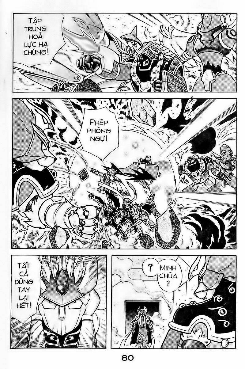 hiệp sĩ giấy - origami fighter chapter 67 11