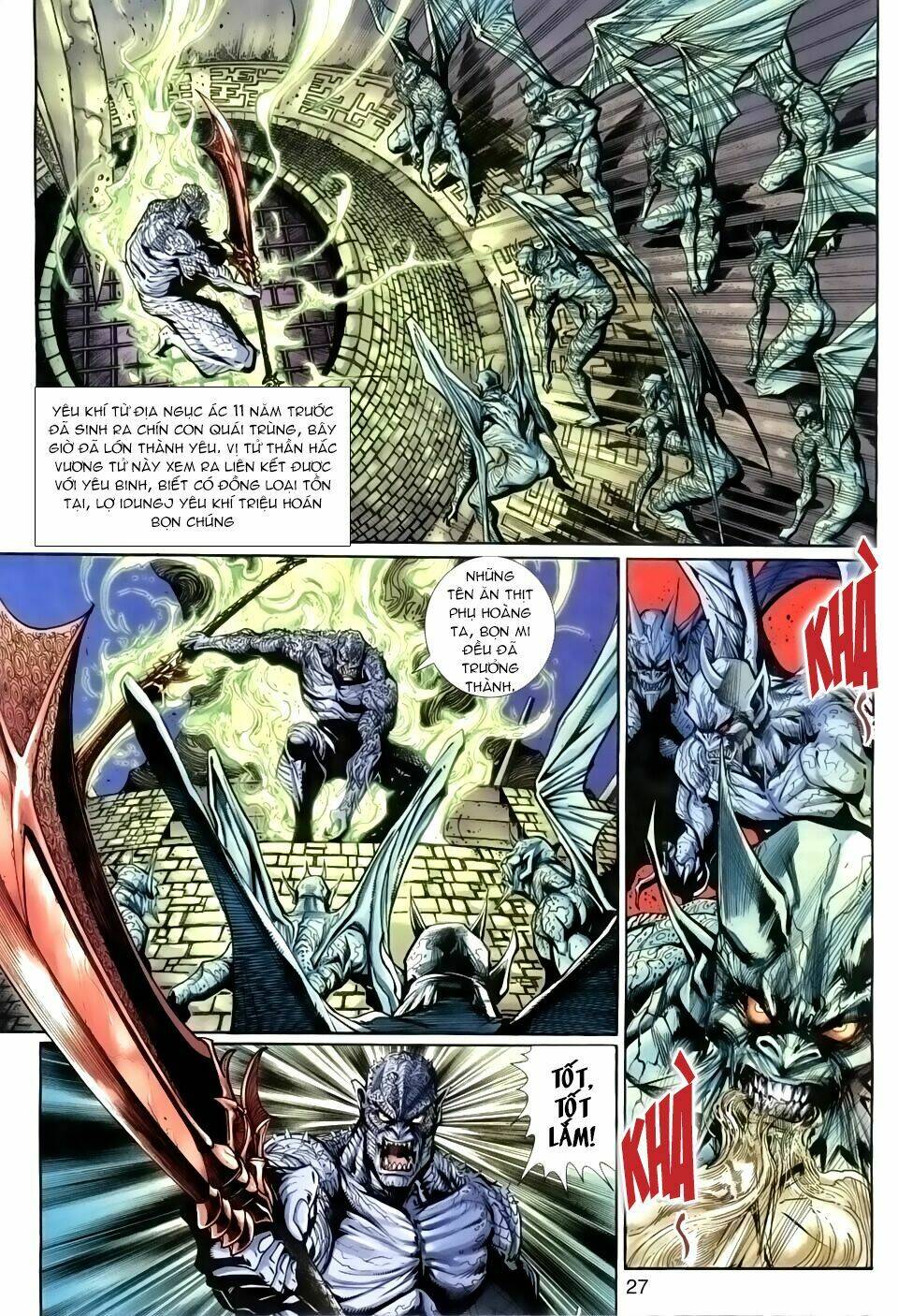 thần binh huyền kỳ 3+3.5 chapter 24 27