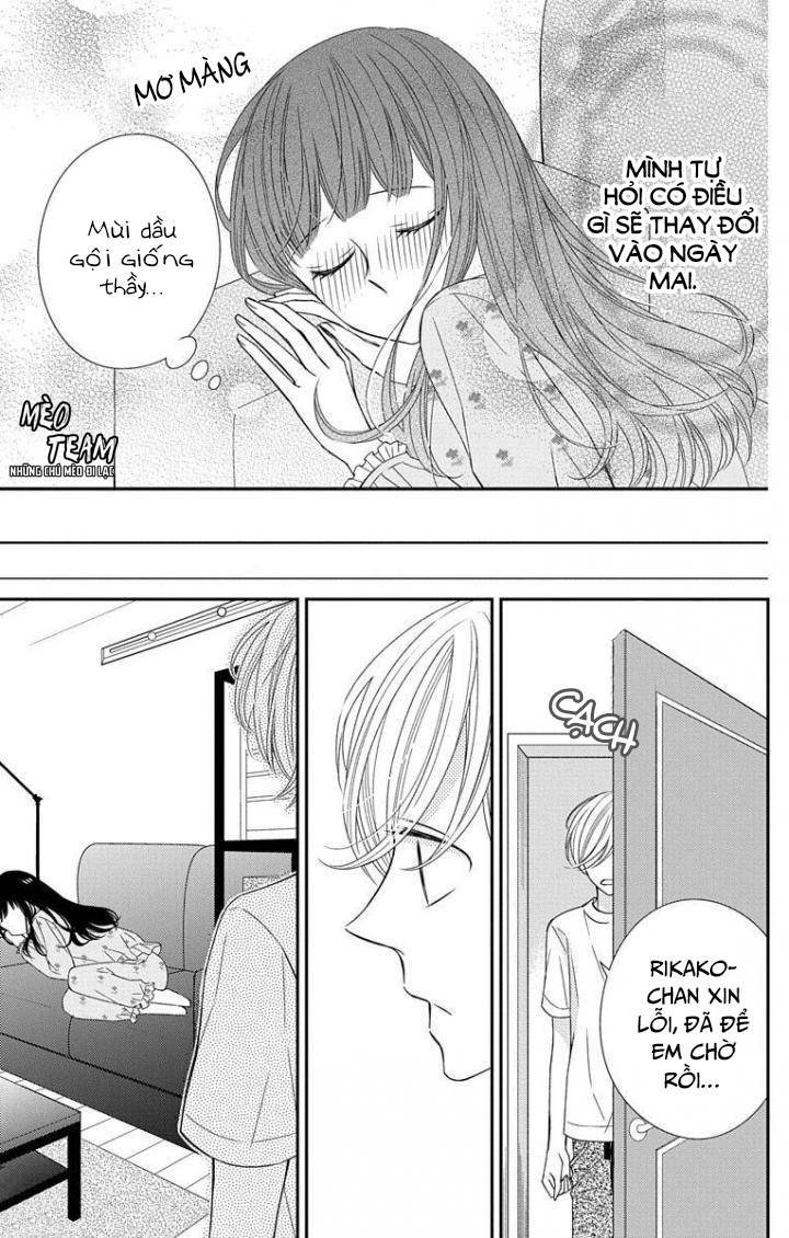 zenbu oshiete, sensei chapter 16 13