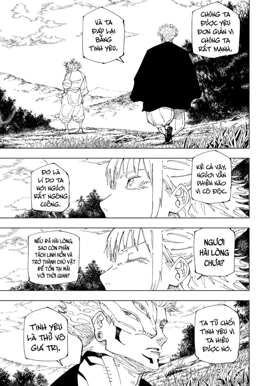 jujutsu kaisen - chú thuật hồi chiến chapter 238 15