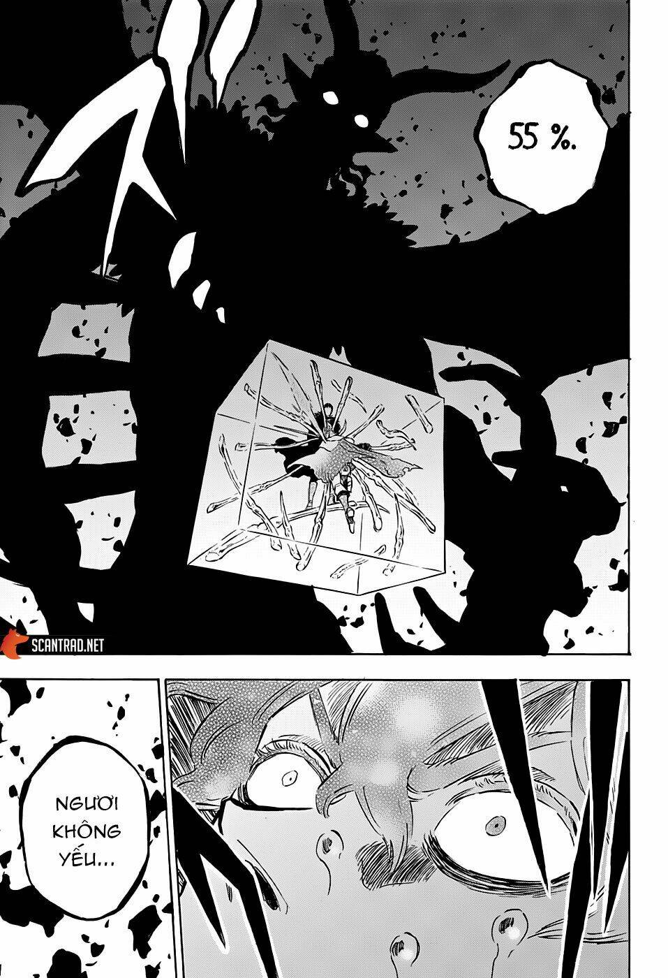 black clover - pháp sư không phép thuật chapter 238 11