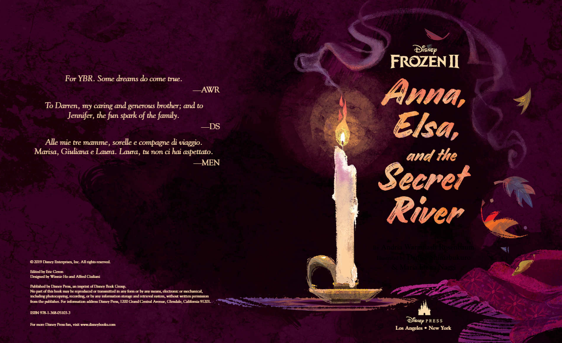 Disney Frozen 2 Anna, Elsa And The Secret River