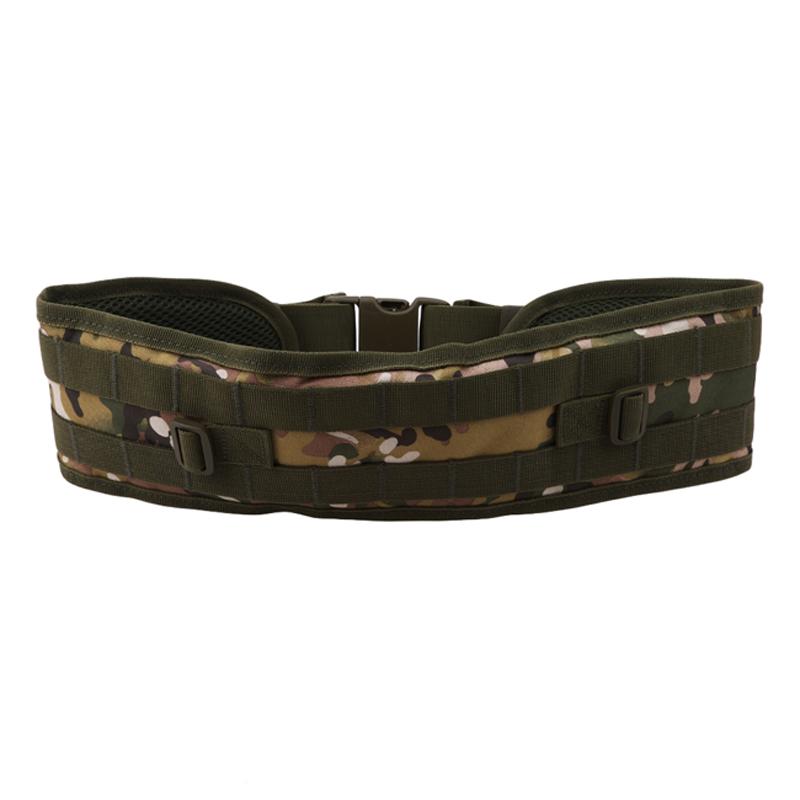 Chiến Thuật Đệm Molle Dây Đai Thể Thao Nam Viền Quân Quân Sự Airsoft Chiến Đấu Ngoài Thoáng Khí Đa Năng Ngoài Trời CS Dây Lưng
