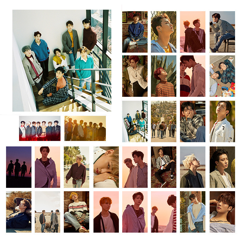 Lomo card GOT7