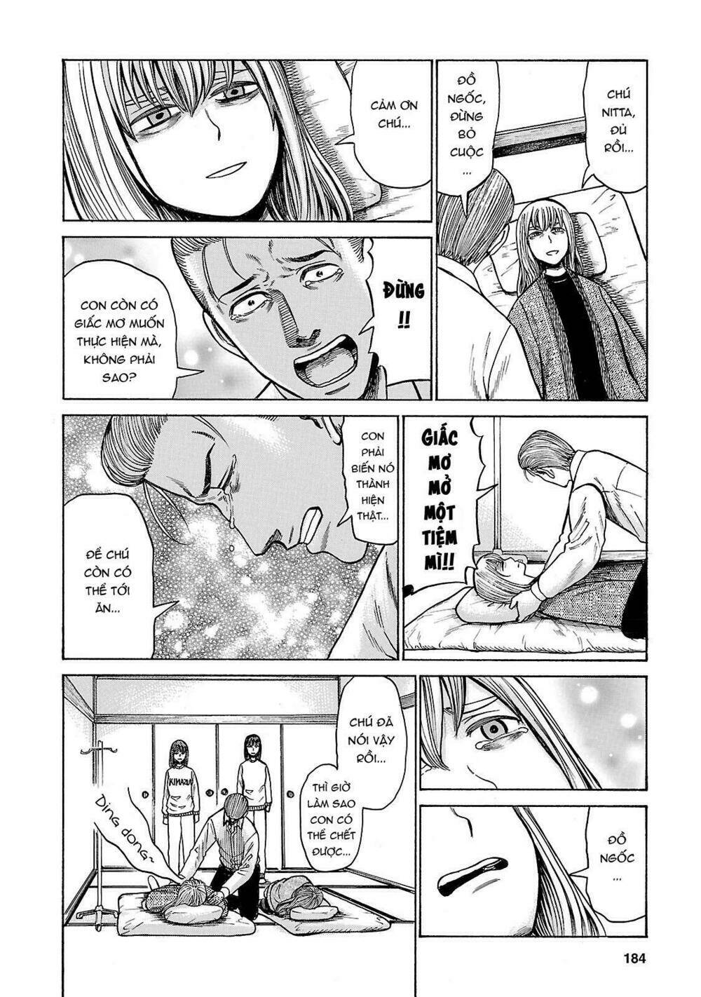 anh chàng yakuza và cô nàng siêu năng lực chapter 58 32