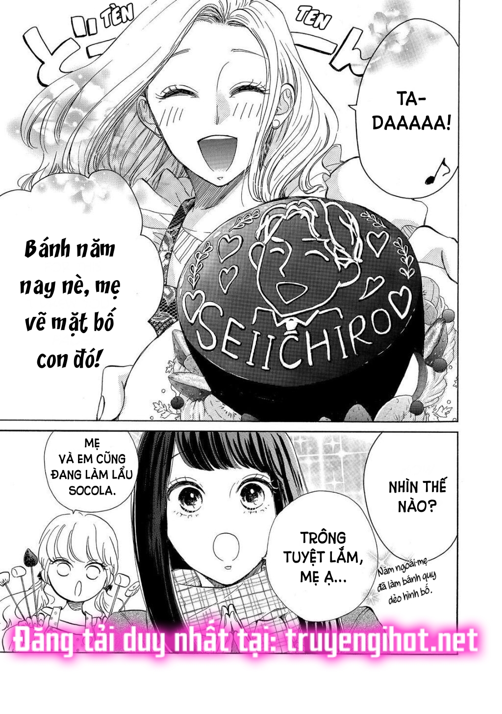 vẻ đẹp mĩ miều của ran-san chapter 24.1 10