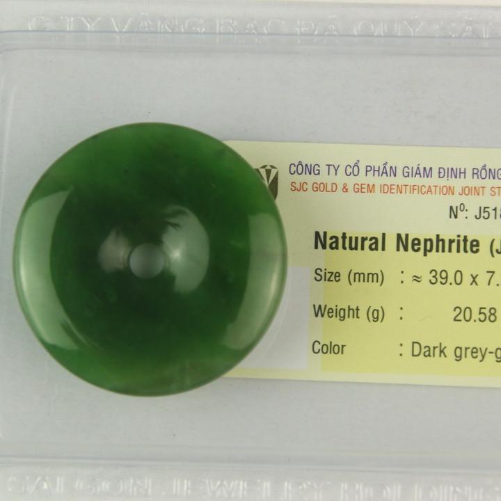 Mặt Đeo Ngọc Bích - Mặt Đeo Phong Thủy - Ngọc Bội Ngọc Bích